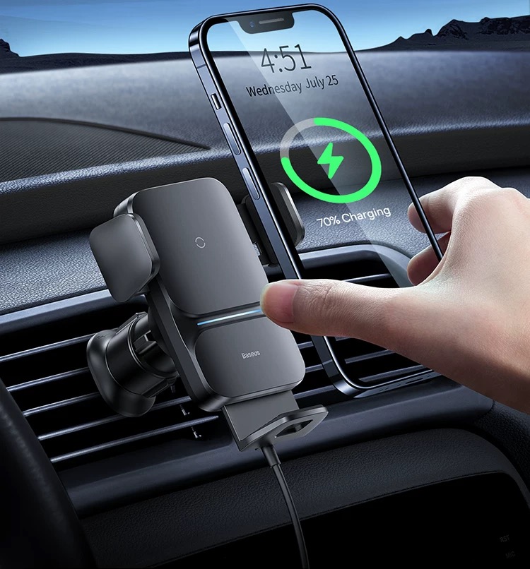 Baseus Smart Auto-Align Car Wireless Charger