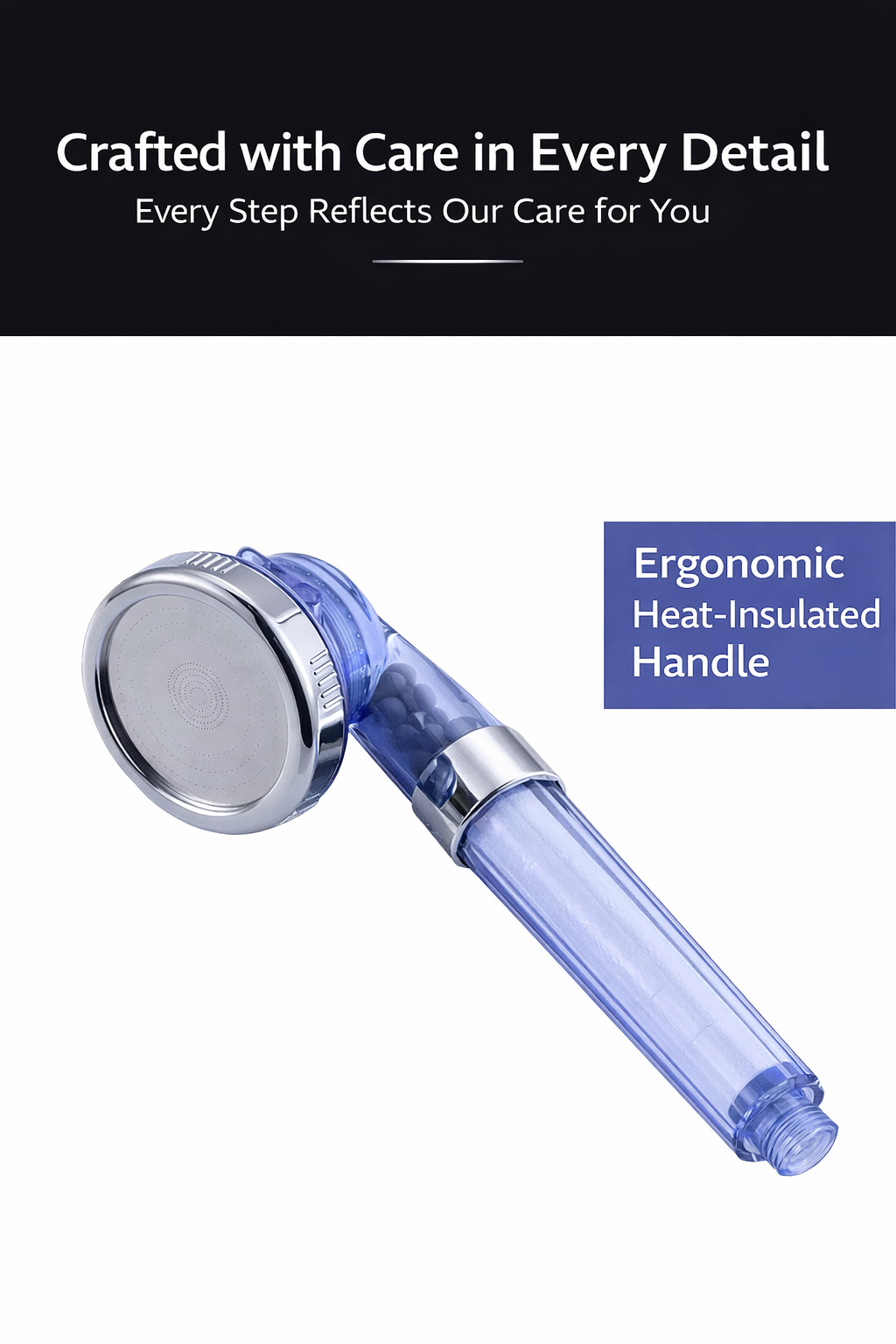 High-Pressure Shower Head