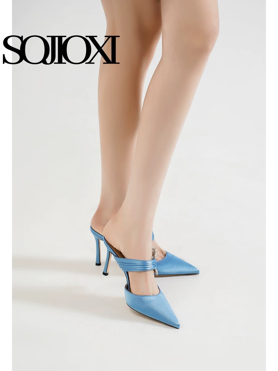 Sojioxi Elegant slip-on high heels