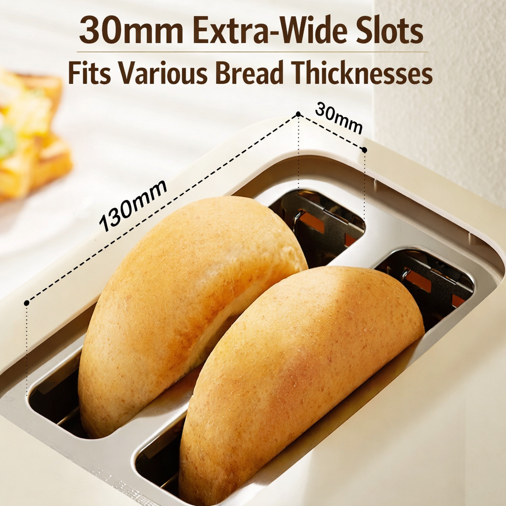 SUPOR 800W Bread Toaster