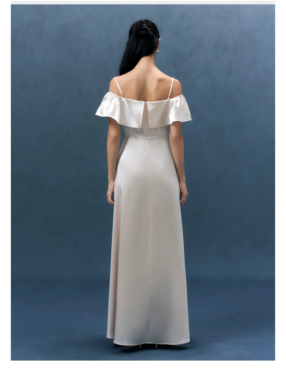 TANSSHOP Off-Shoulder Maxi Dress