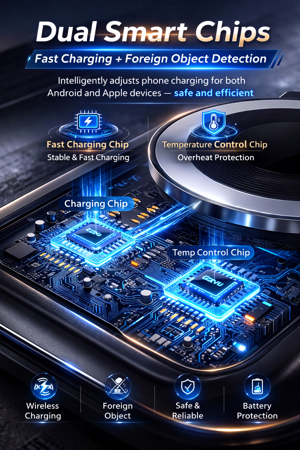 Magsafe Car Wireless Charger