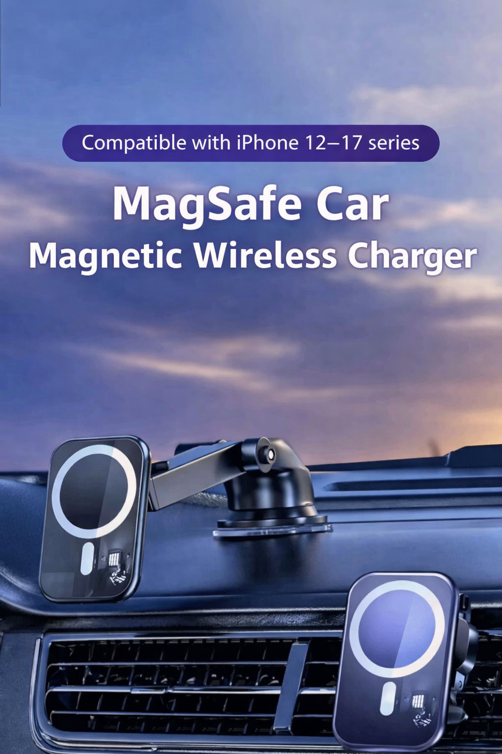 Magsafe Car Wireless Charger