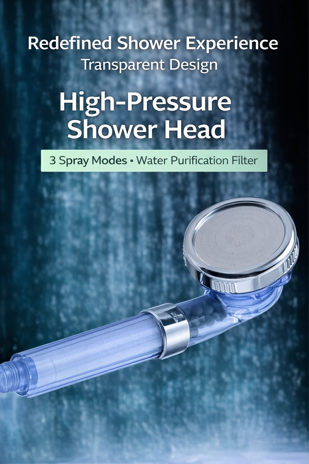 High-Pressure Shower Head