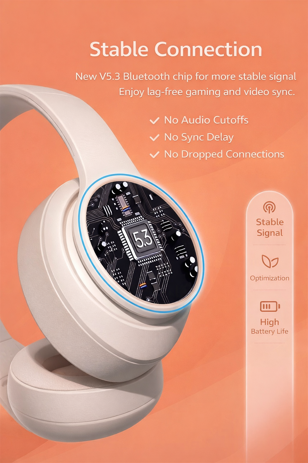 Qilian MBH10 Bluetooth Headphones