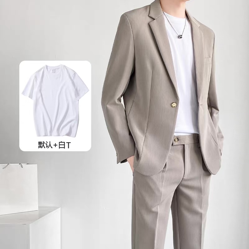 Tucano Modern Fit Suit (3-Piece Set)