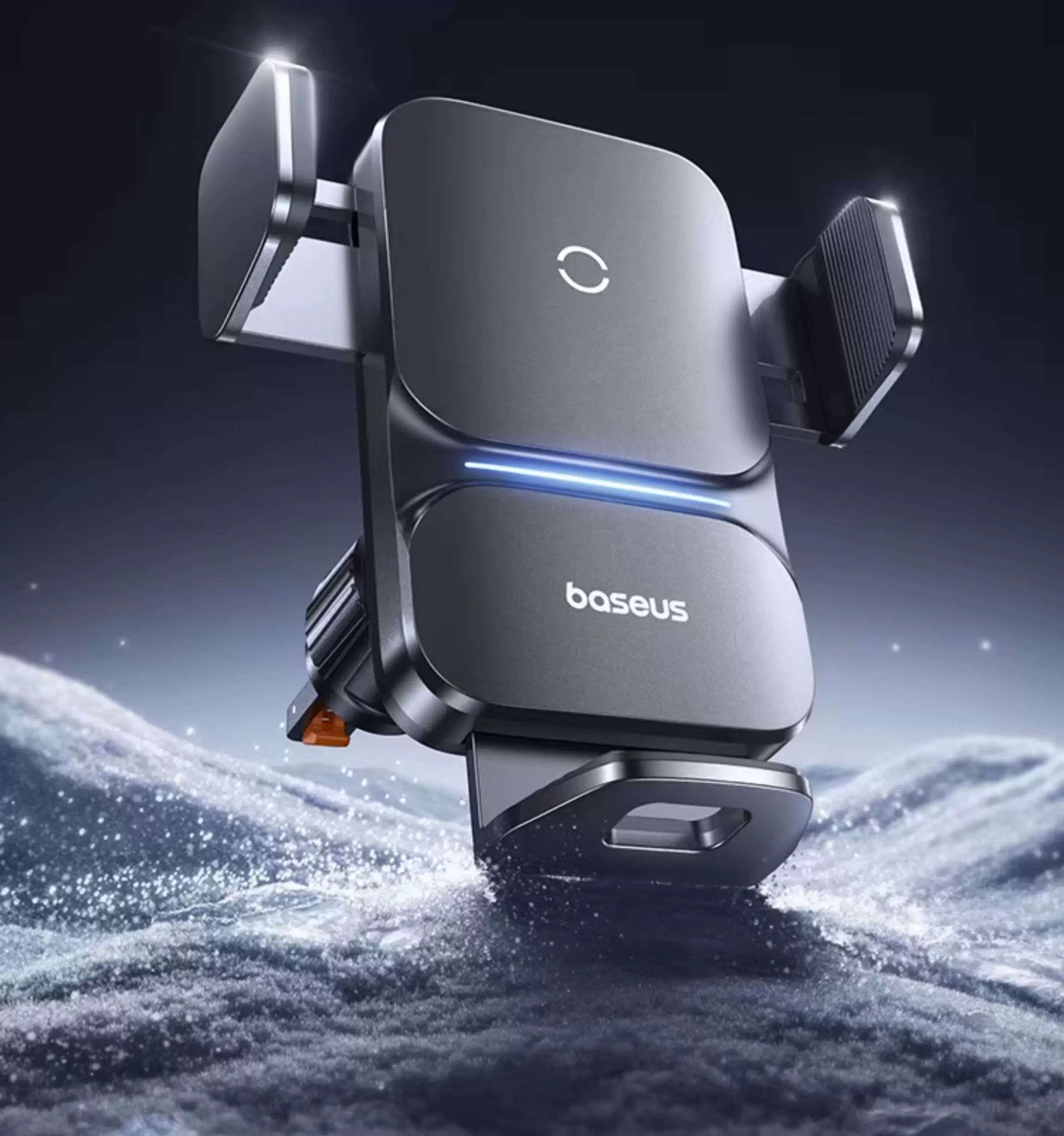 Baseus Smart Auto-Align Car Wireless Charger