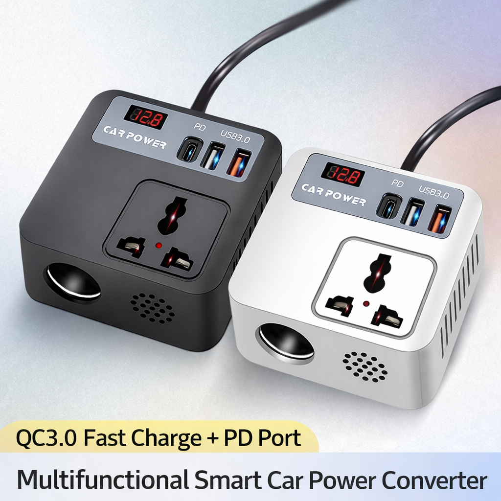 Car Power Inverter 100W