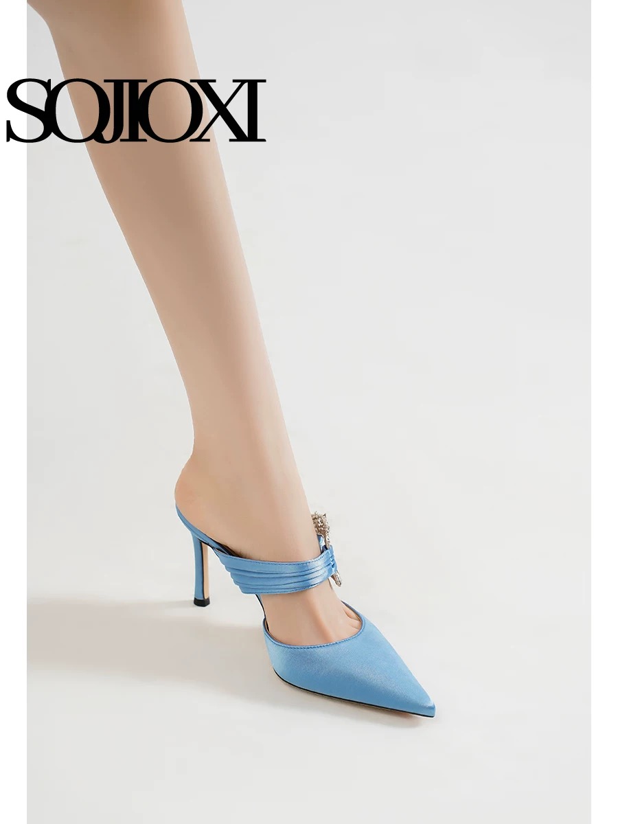 Sojioxi Elegant slip-on high heels
