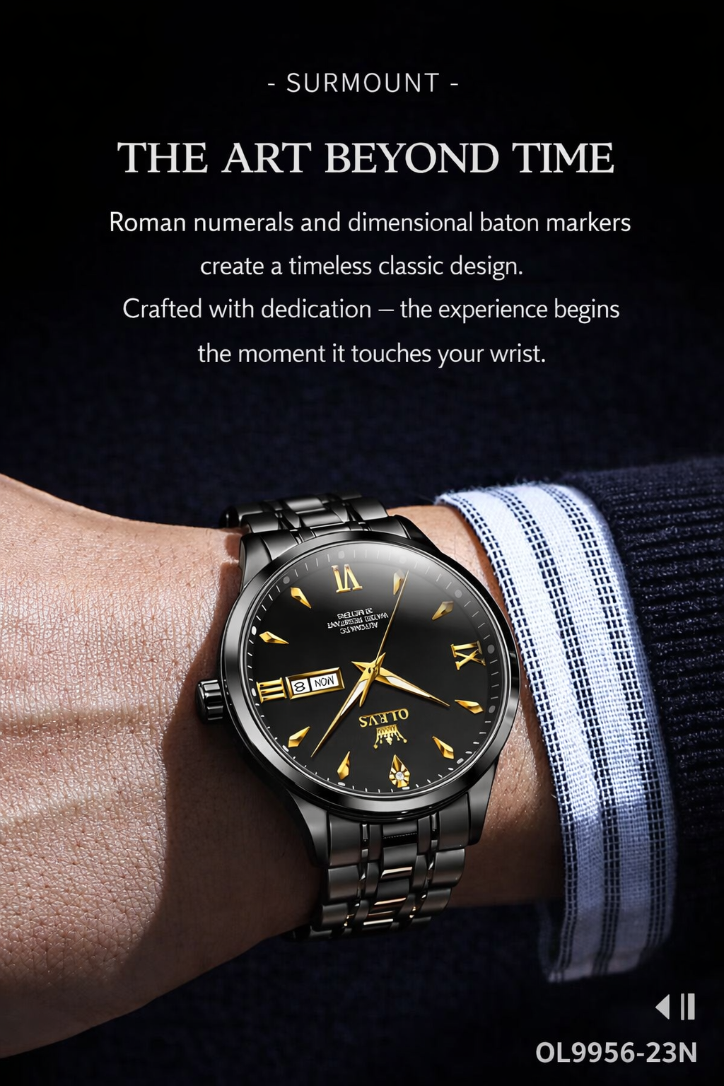 OLEVS Classic Men's Watch