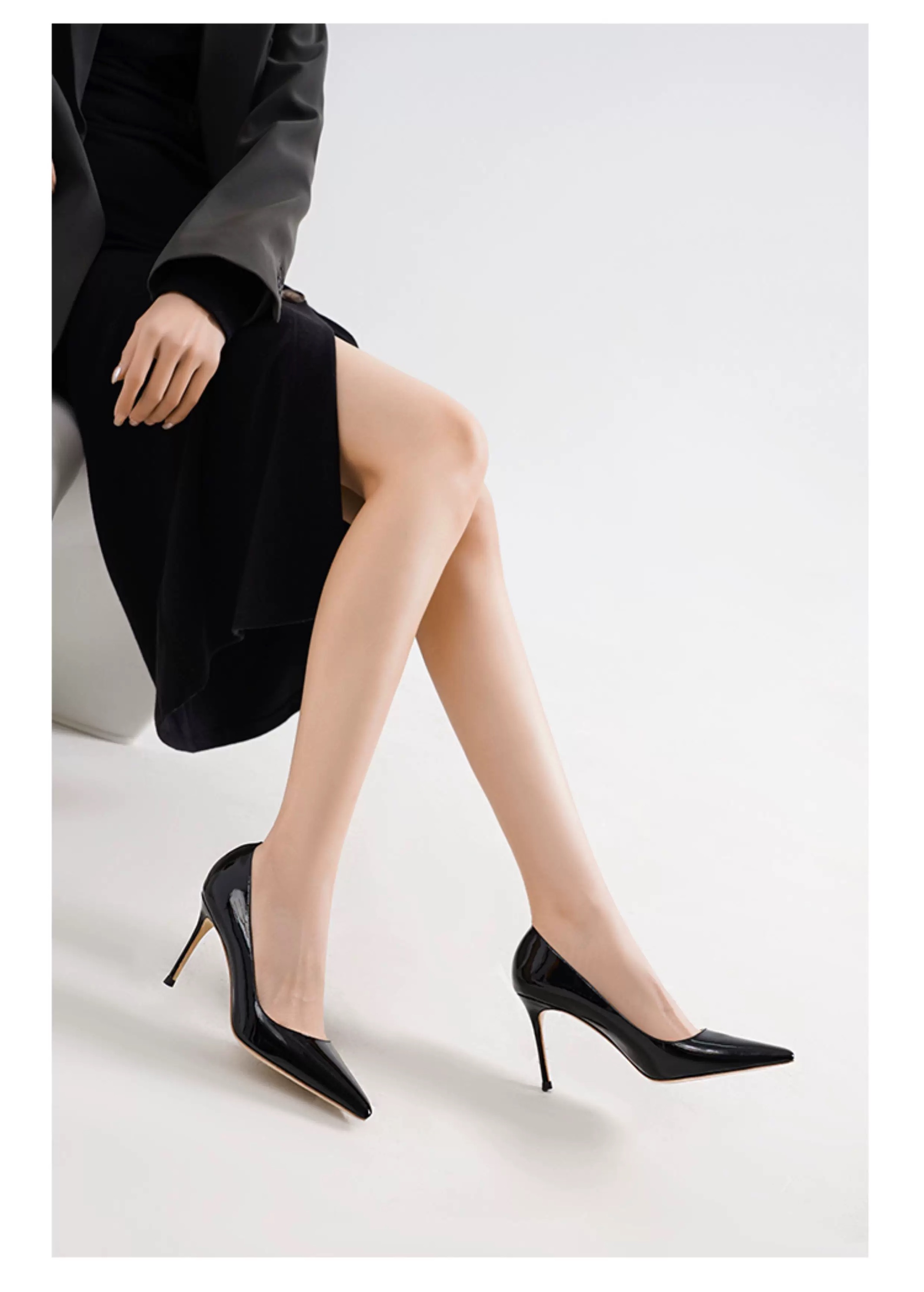 SOJIOXI Women’s Pointed Toe High Heels