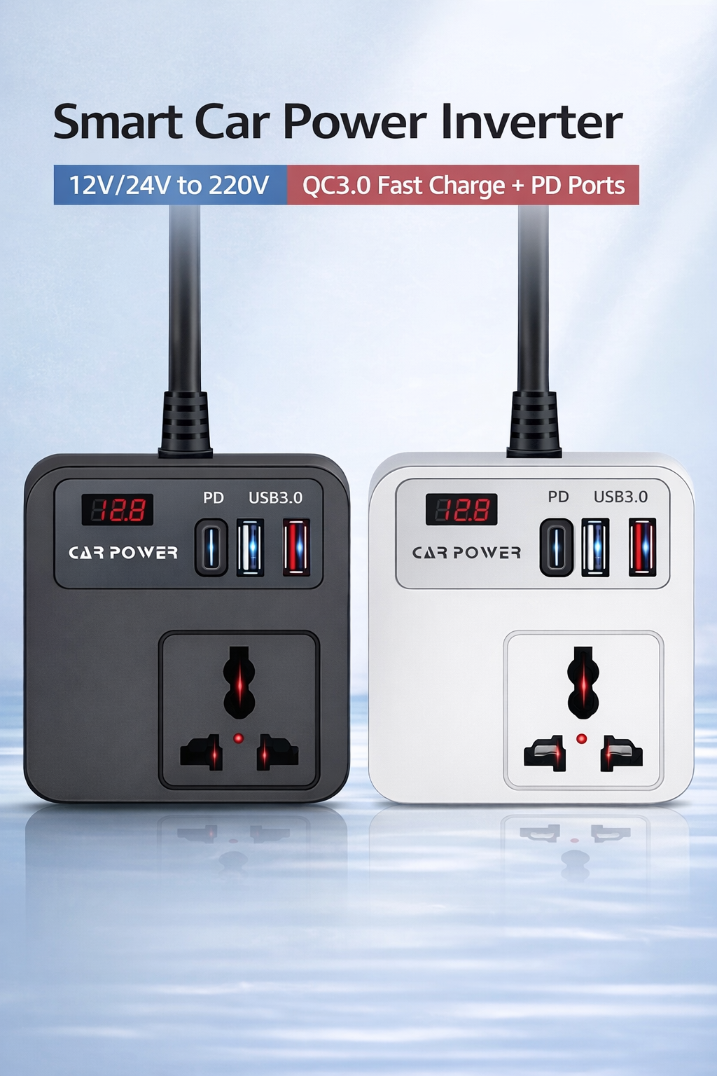 Car Power Inverter 100W