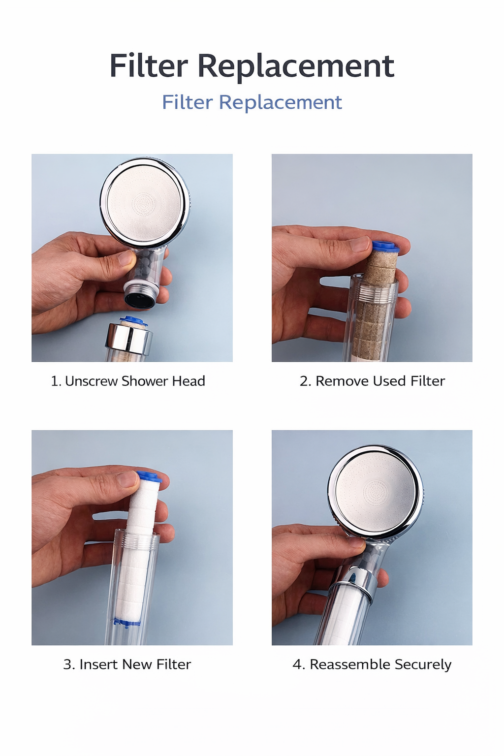 High-Pressure Shower Head