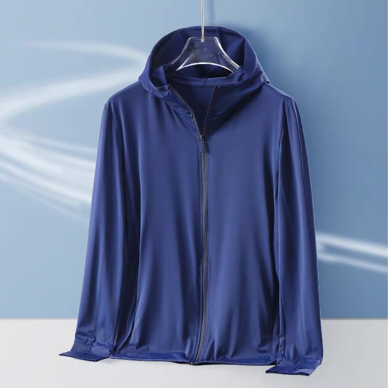 Men’s Ice Silk Summer Sun Protection Jacket
