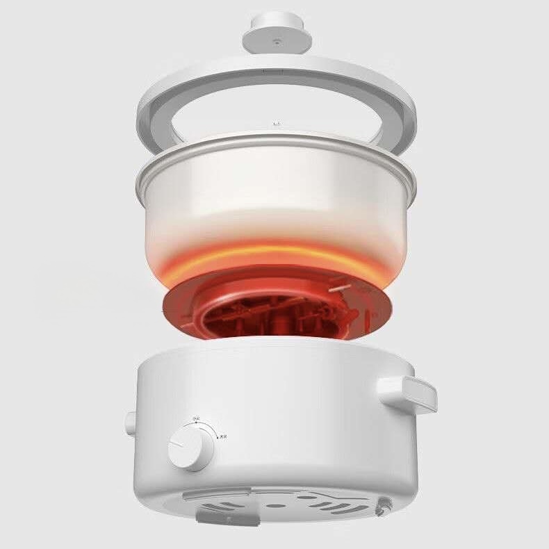 OLAYKS 5L Multifunction Electric Cooking Pot