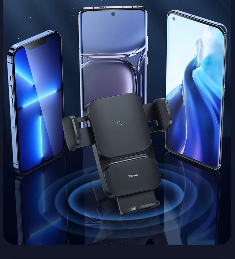 Baseus Smart Auto-Align Car Wireless Charger