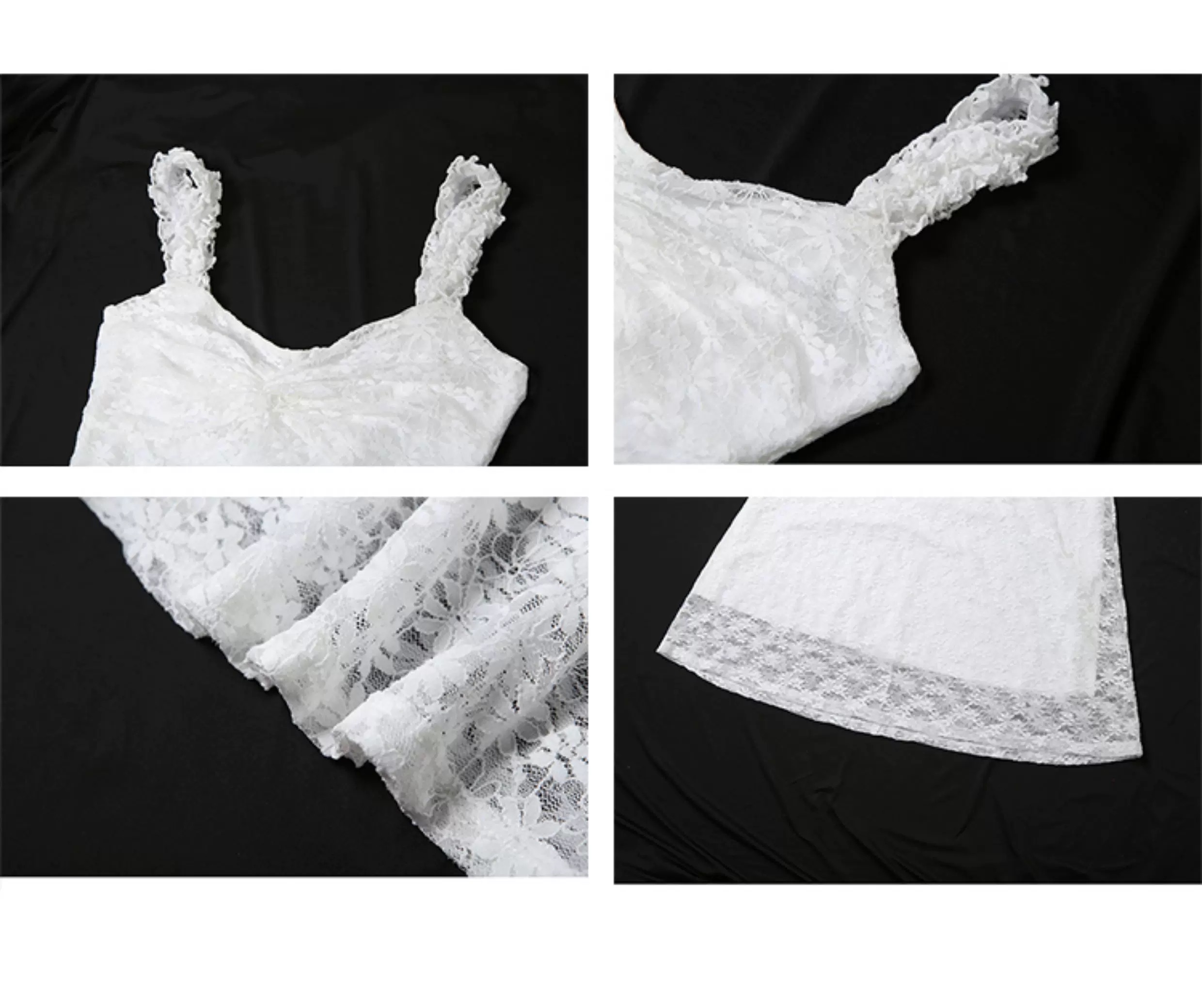 Off-Shoulder Lace Maxi Dress