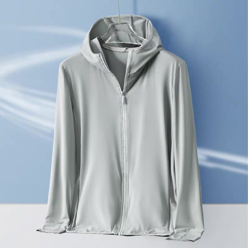 Men’s Ice Silk Summer Sun Protection Jacket