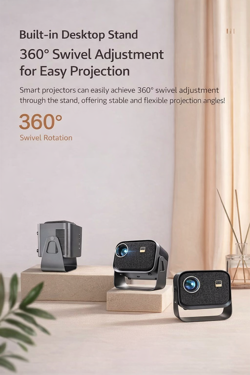 Compact Smart Projector