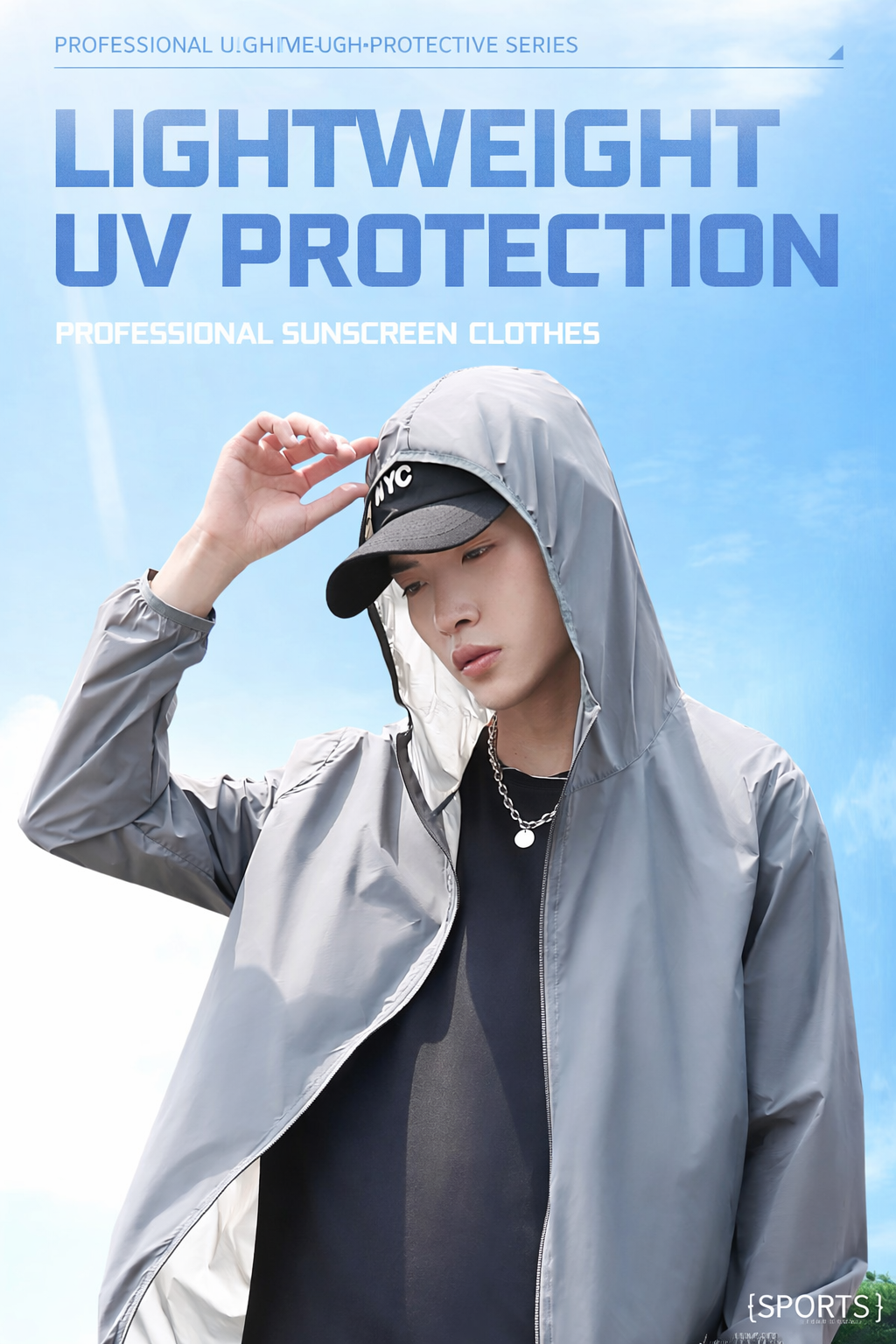 Lightweight UV Protection Jacket