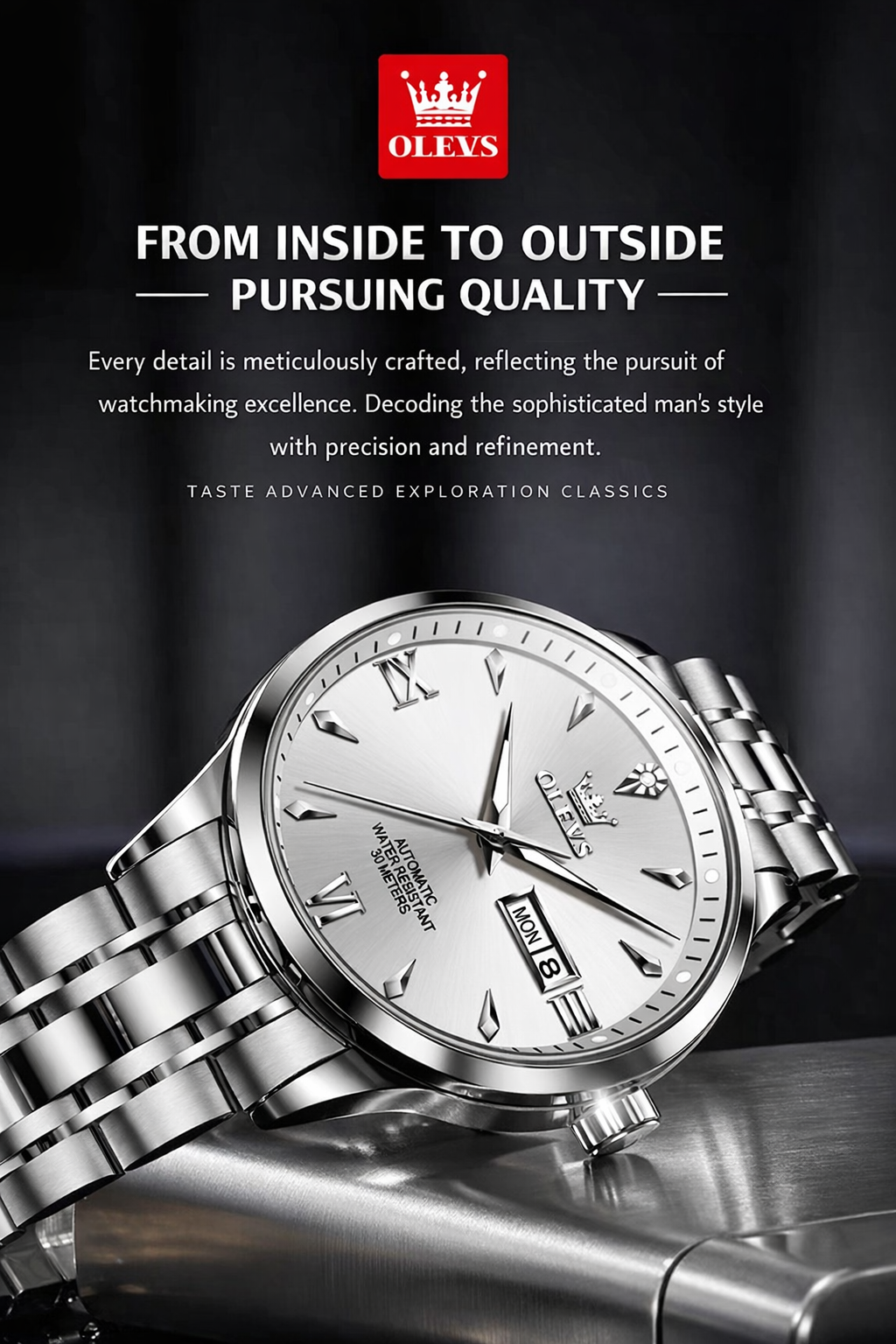 OLEVS Classic Men's Watch