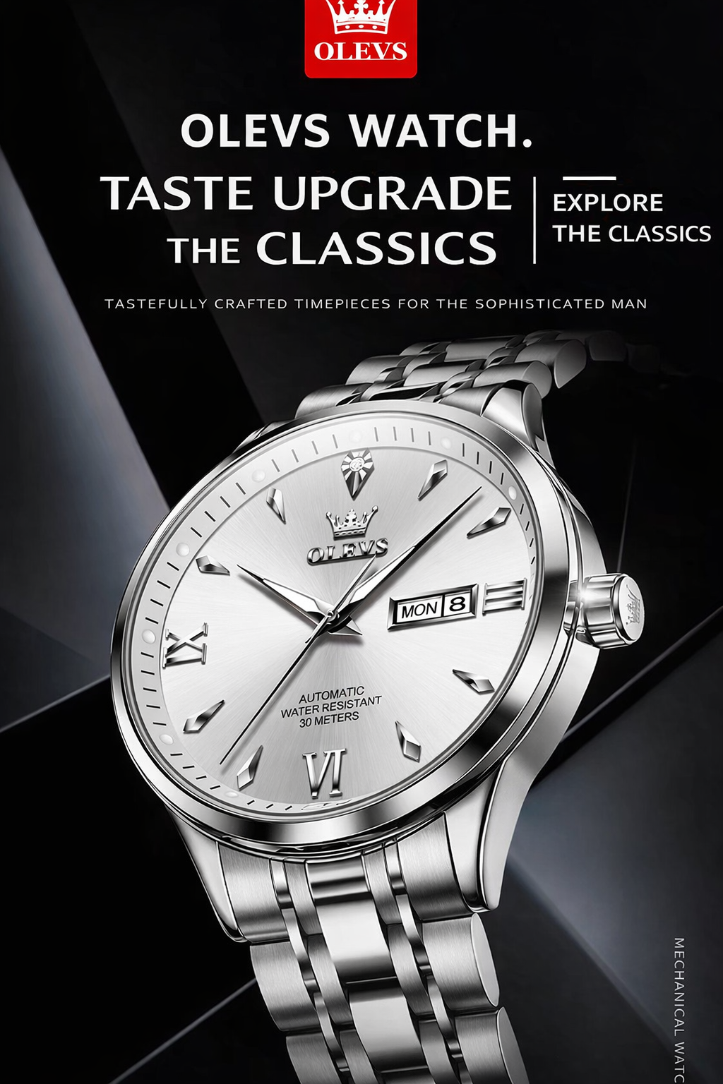 OLEVS Classic Men's Watch