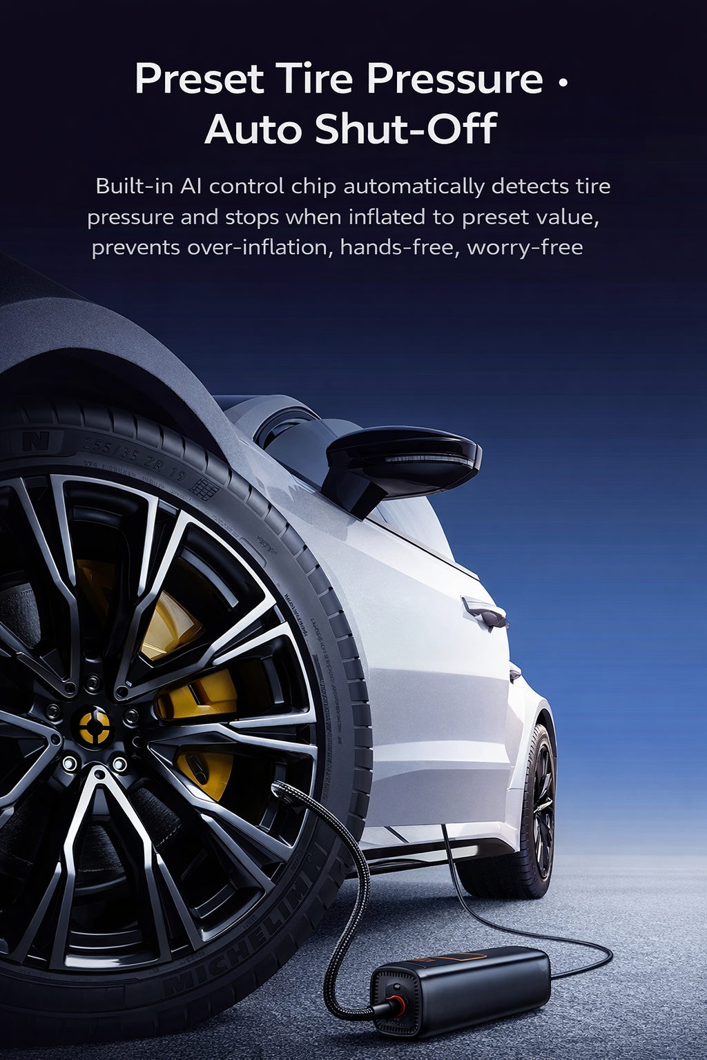 YC01 Portable Car Air Compressor