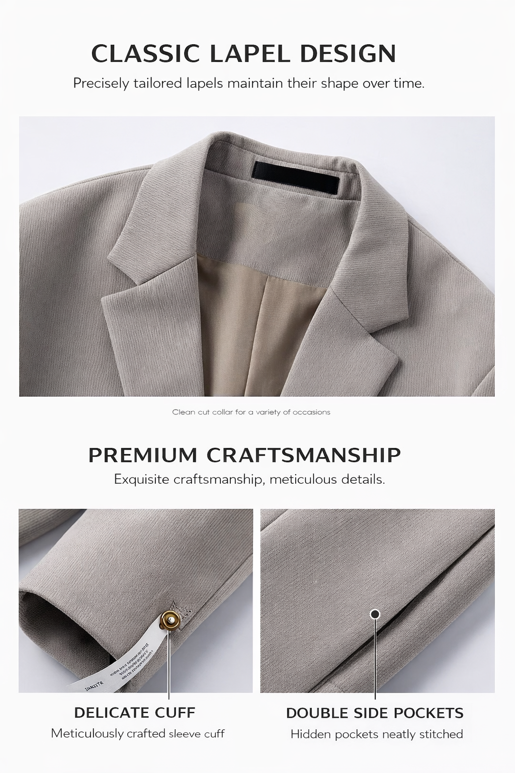 Tucano Modern Fit Suit (3-Piece Set)