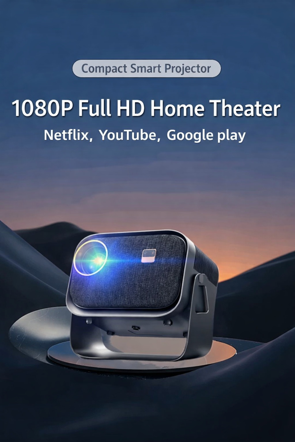 Compact Smart Projector