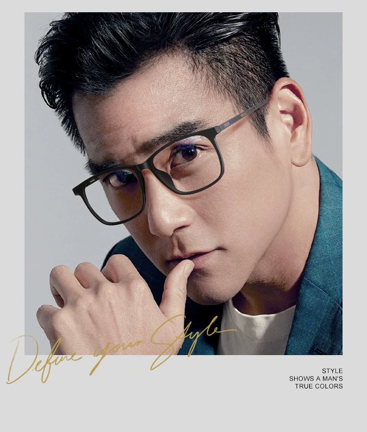 Ultra-Light Pure Titanium Prescription Glasses for Men