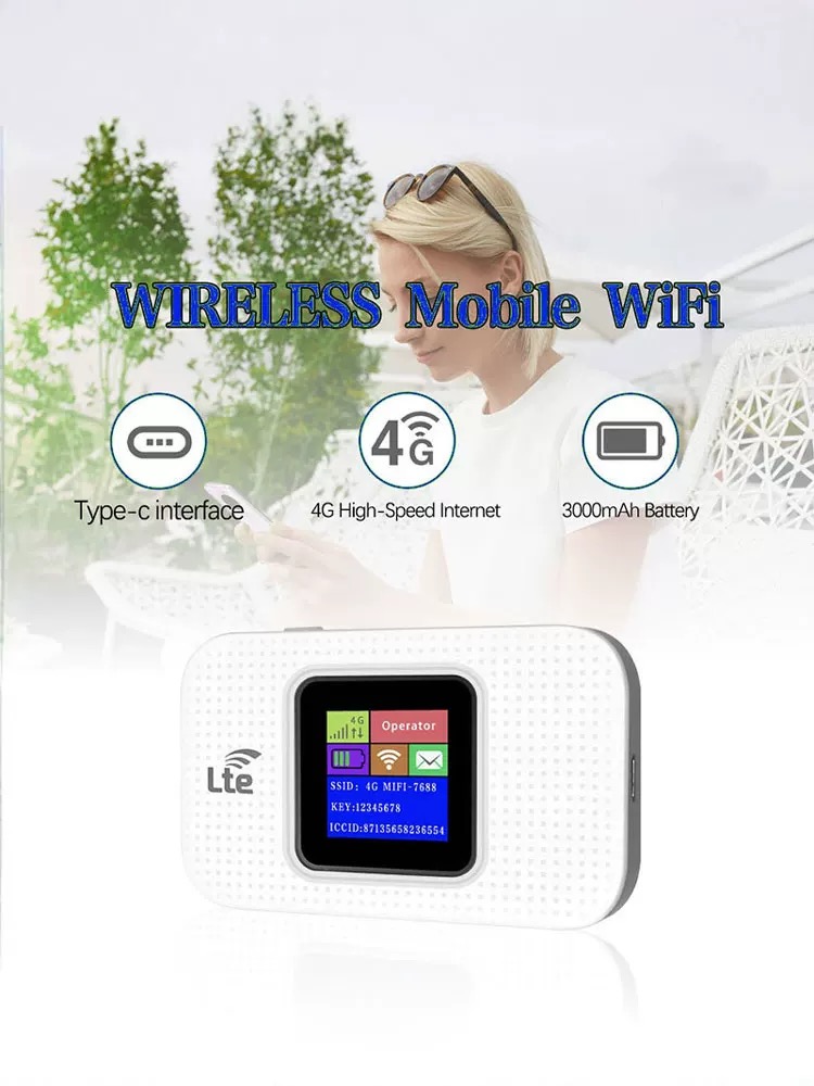 Wireless Mobile WiFi Router