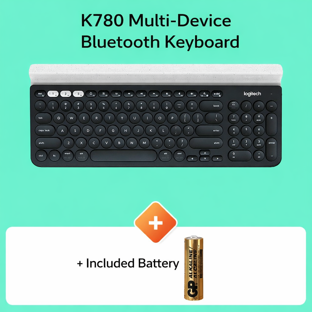 Logitech K780 Multi-Device Bluetooth Keyboard
