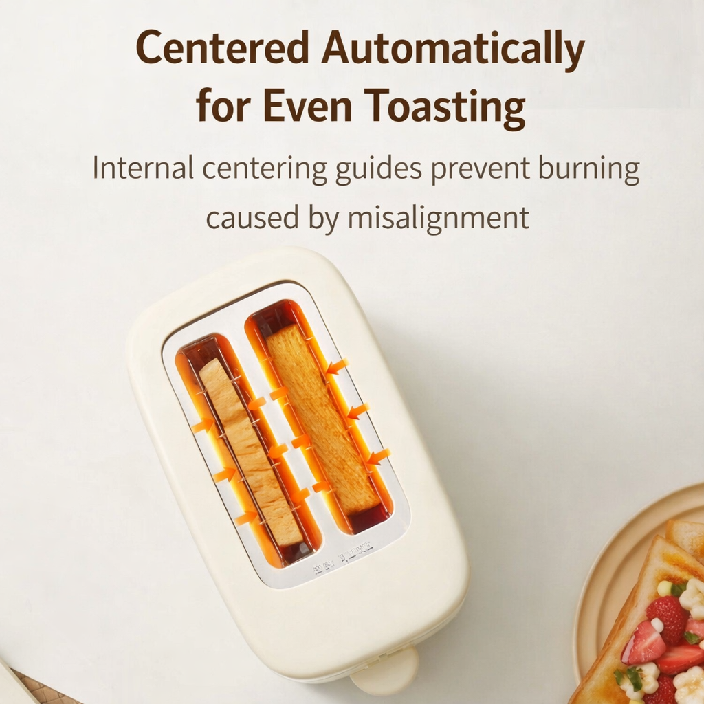 SUPOR 800W Bread Toaster