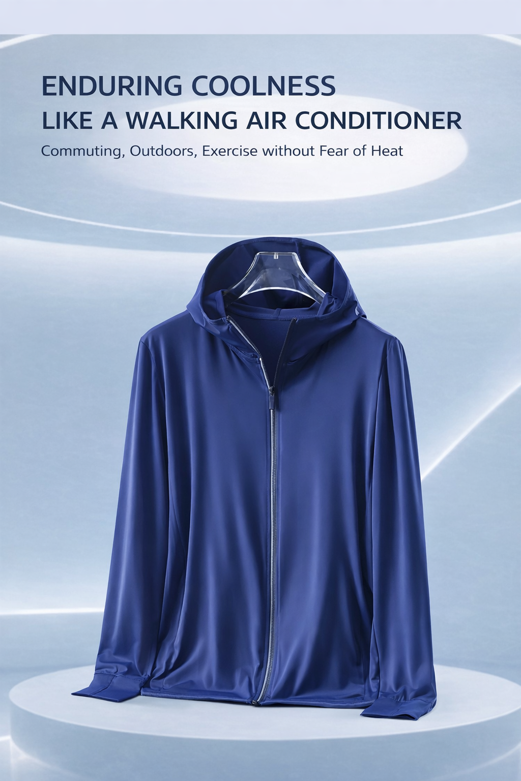 Men’s Ice Silk Summer Sun Protection Jacket