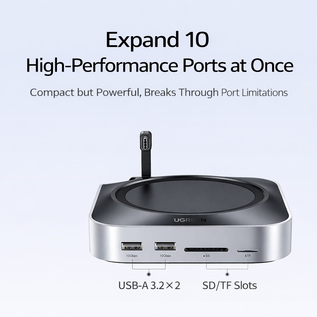 UGREEN USB-C Hub for Mac mini M4/M4 pro