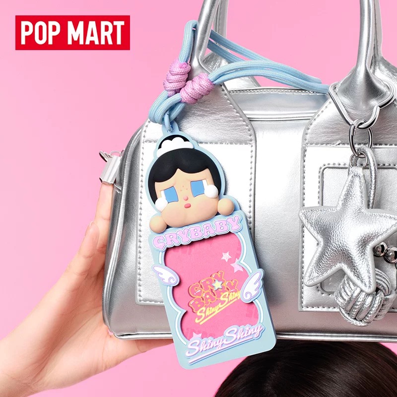 CRYBABY Shiny Shiny Series Card Holder Blind Box