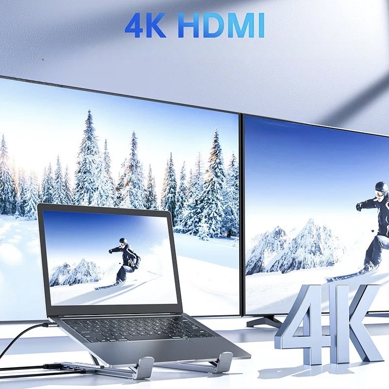 Aluminum Laptop Docking Station