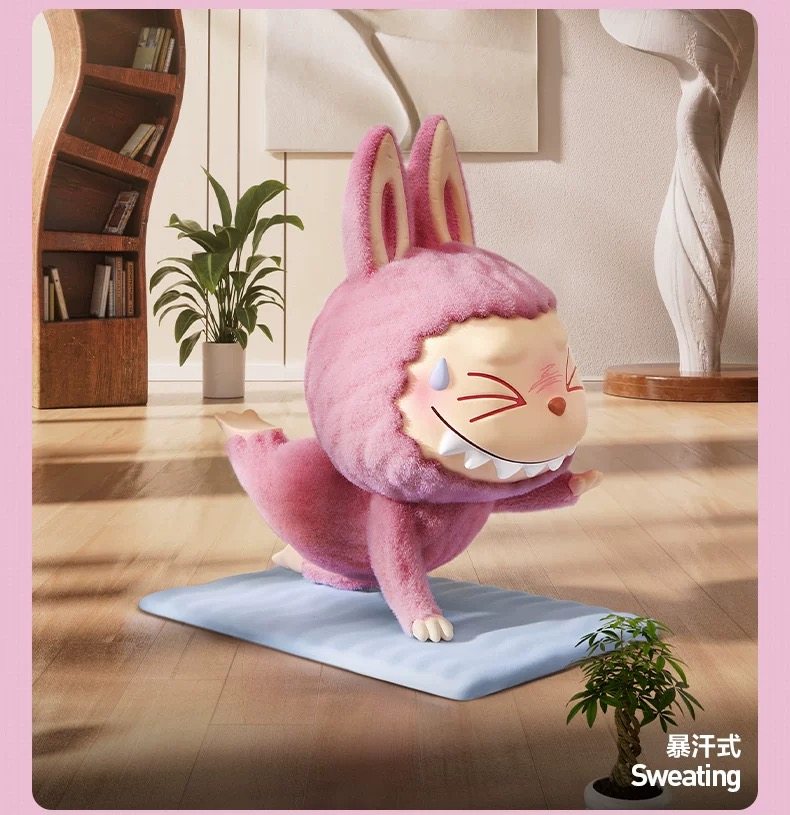 The Monsters Lazy Yoga Figure Blind Box