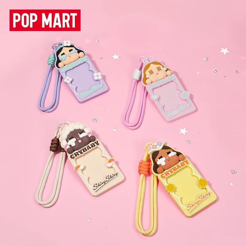 CRYBABY Shiny Shiny Series Card Holder Blind Box