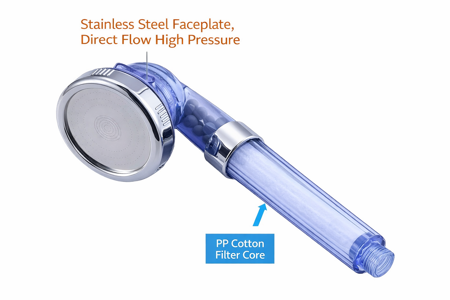 High-Pressure Shower Head