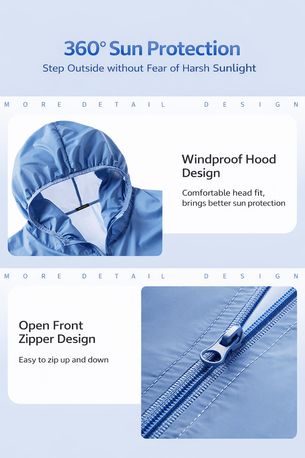 Lightweight UV Protection Jacket