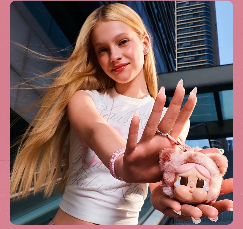 Cry Baby Wild but Cutie Figurine