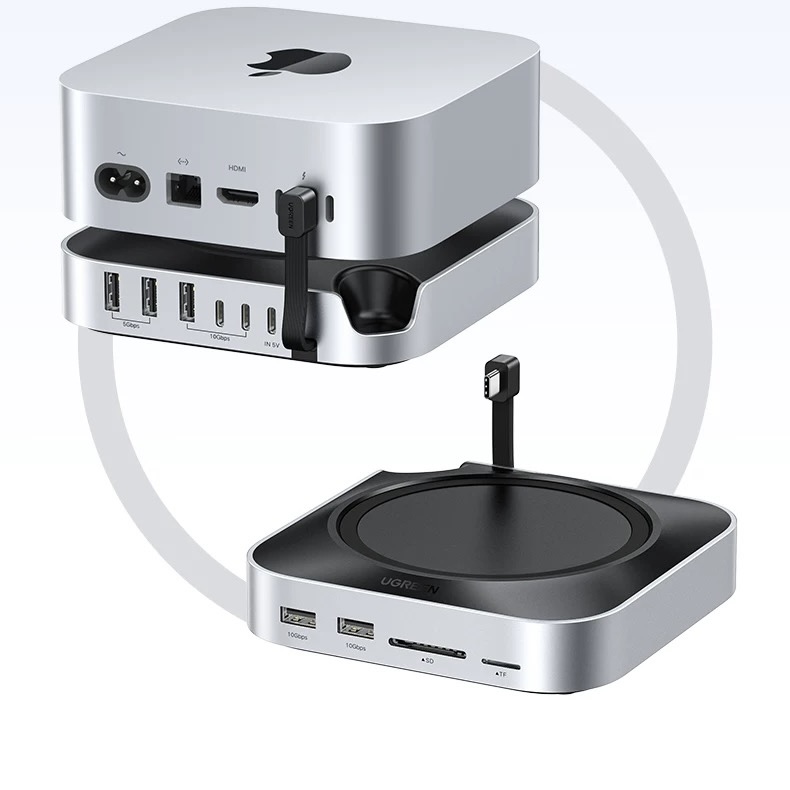 UGREEN USB-C Hub for Mac mini M4/M4 pro