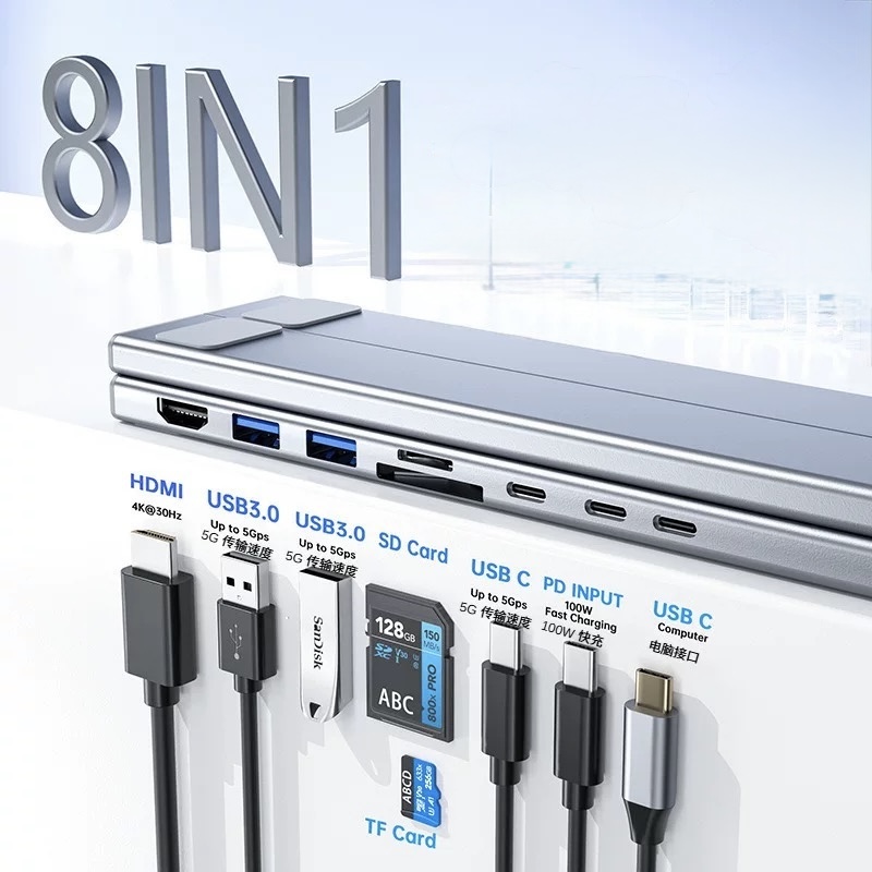 Aluminum Laptop Docking Station