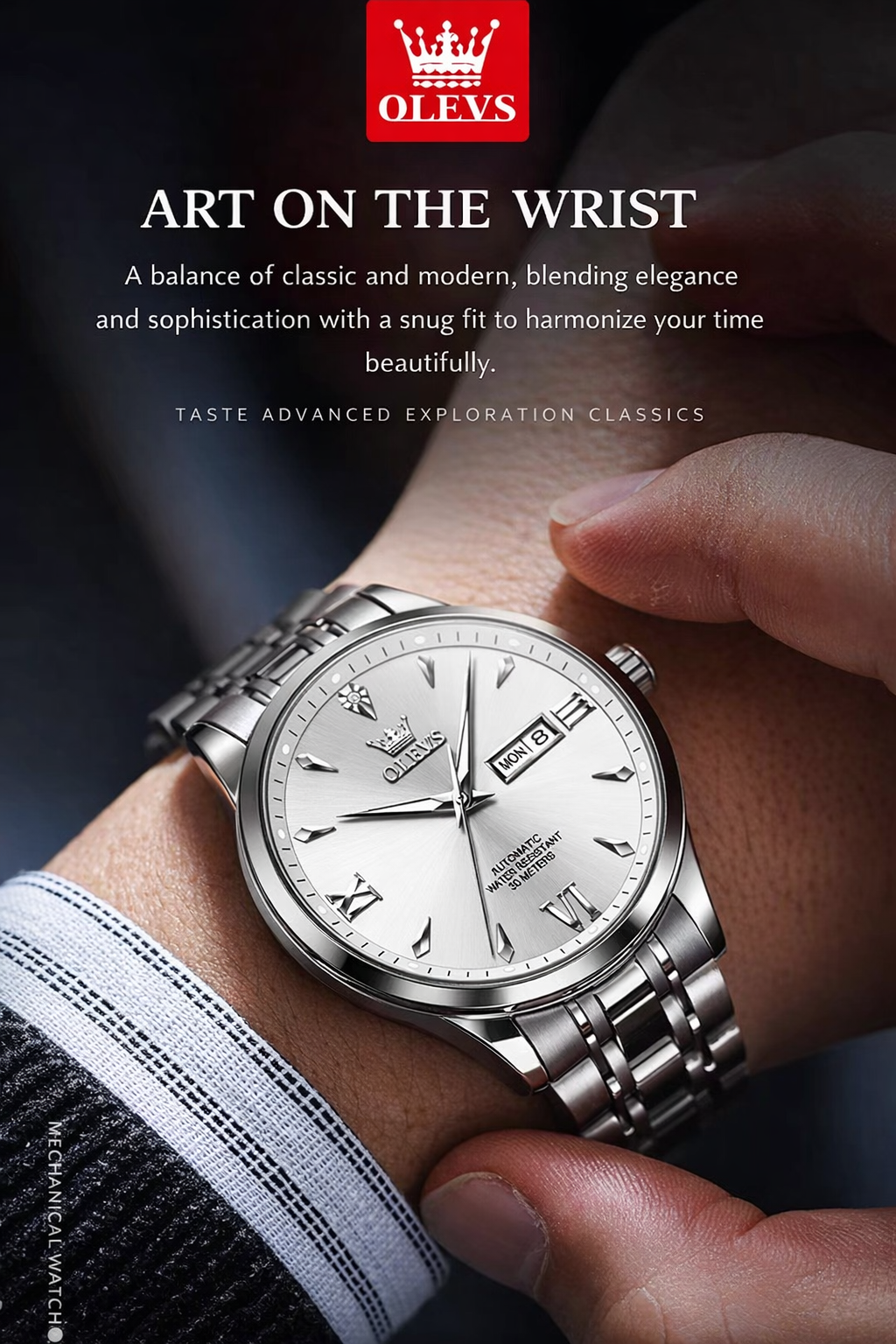 OLEVS Classic Men's Watch