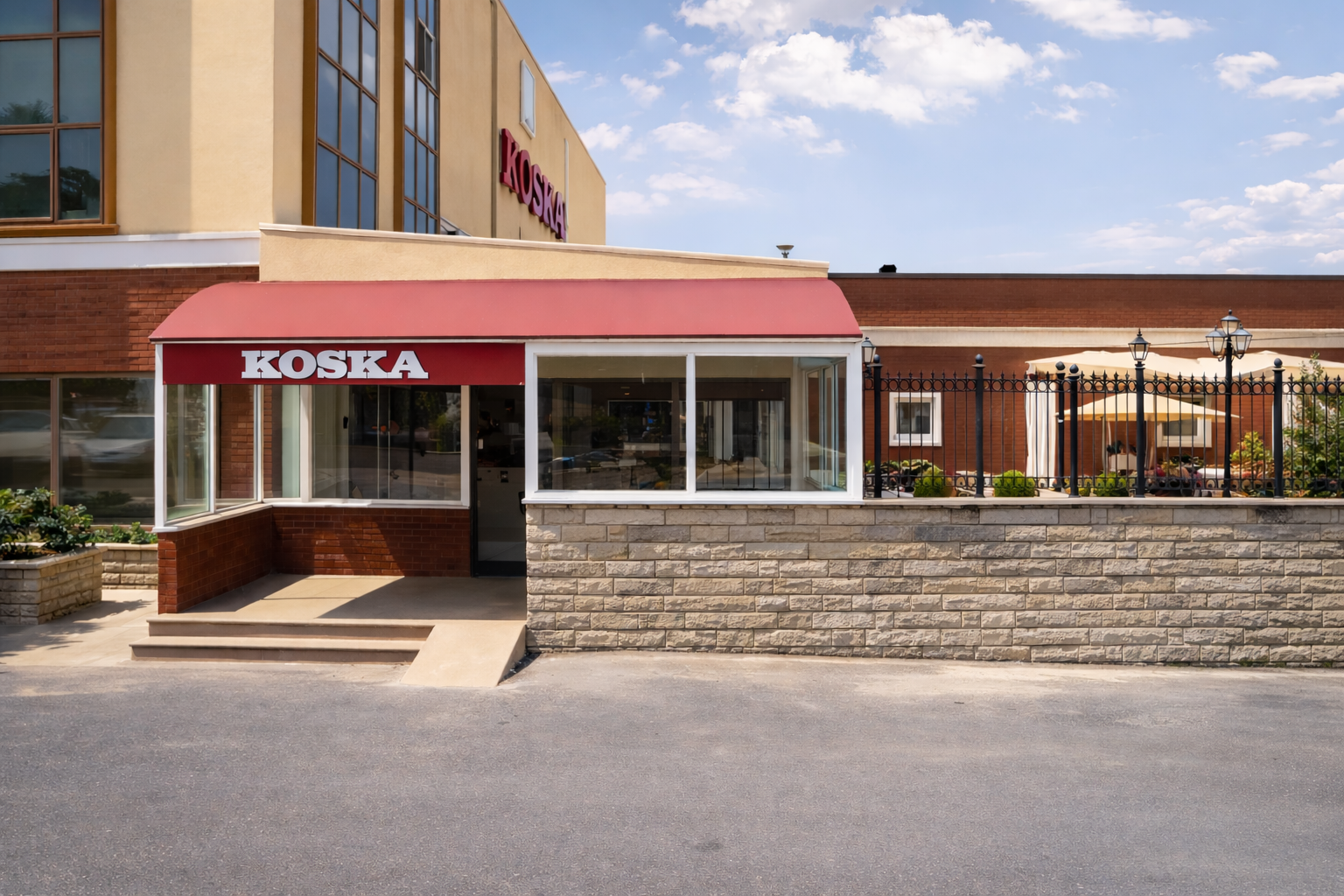 Sabit Kapama Tente Modelleri