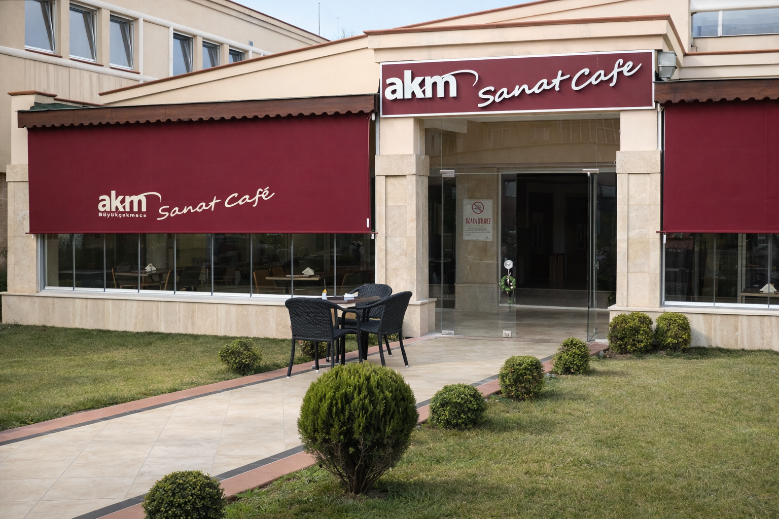 Saçakmatik Tente Modelleri