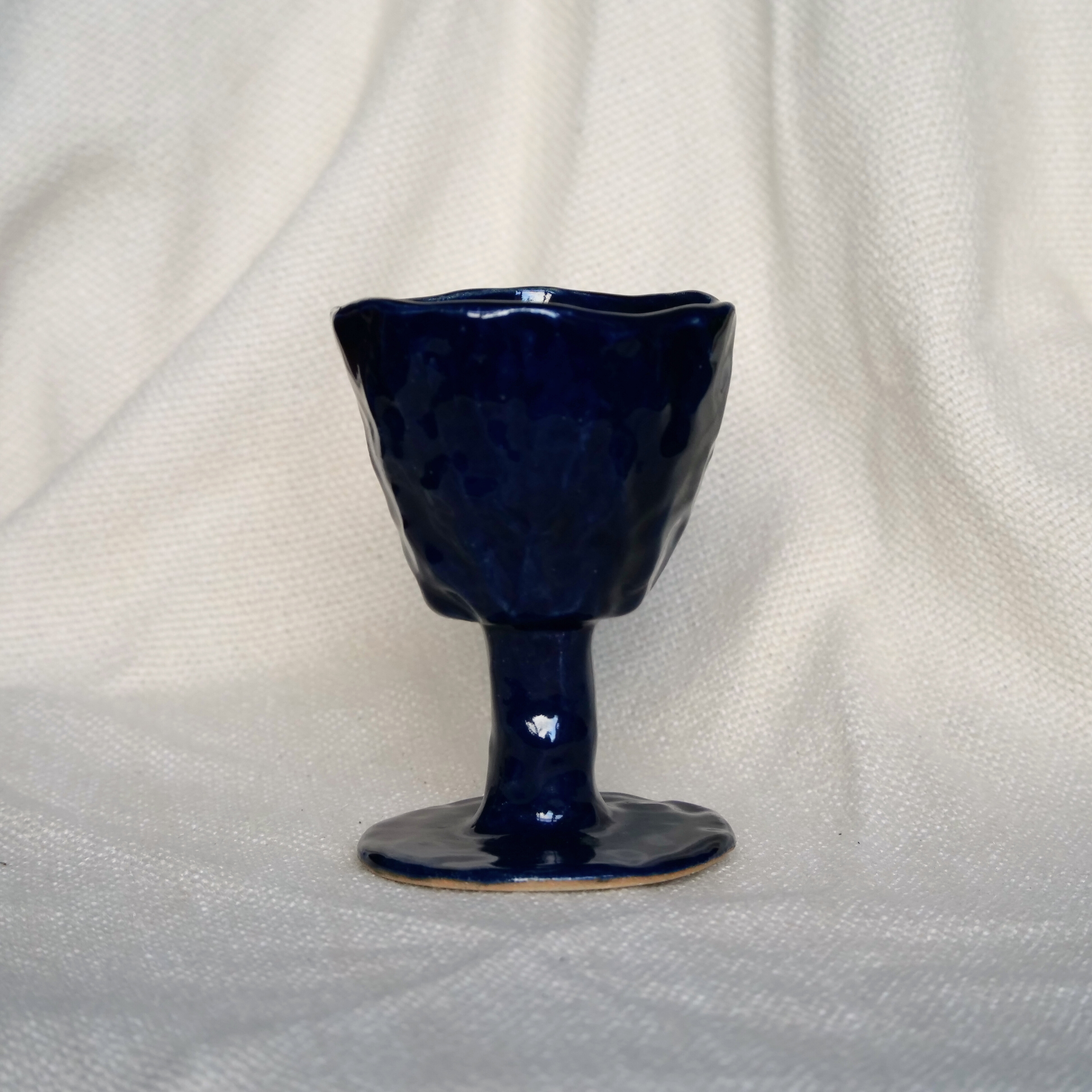 Cobalt Goblet