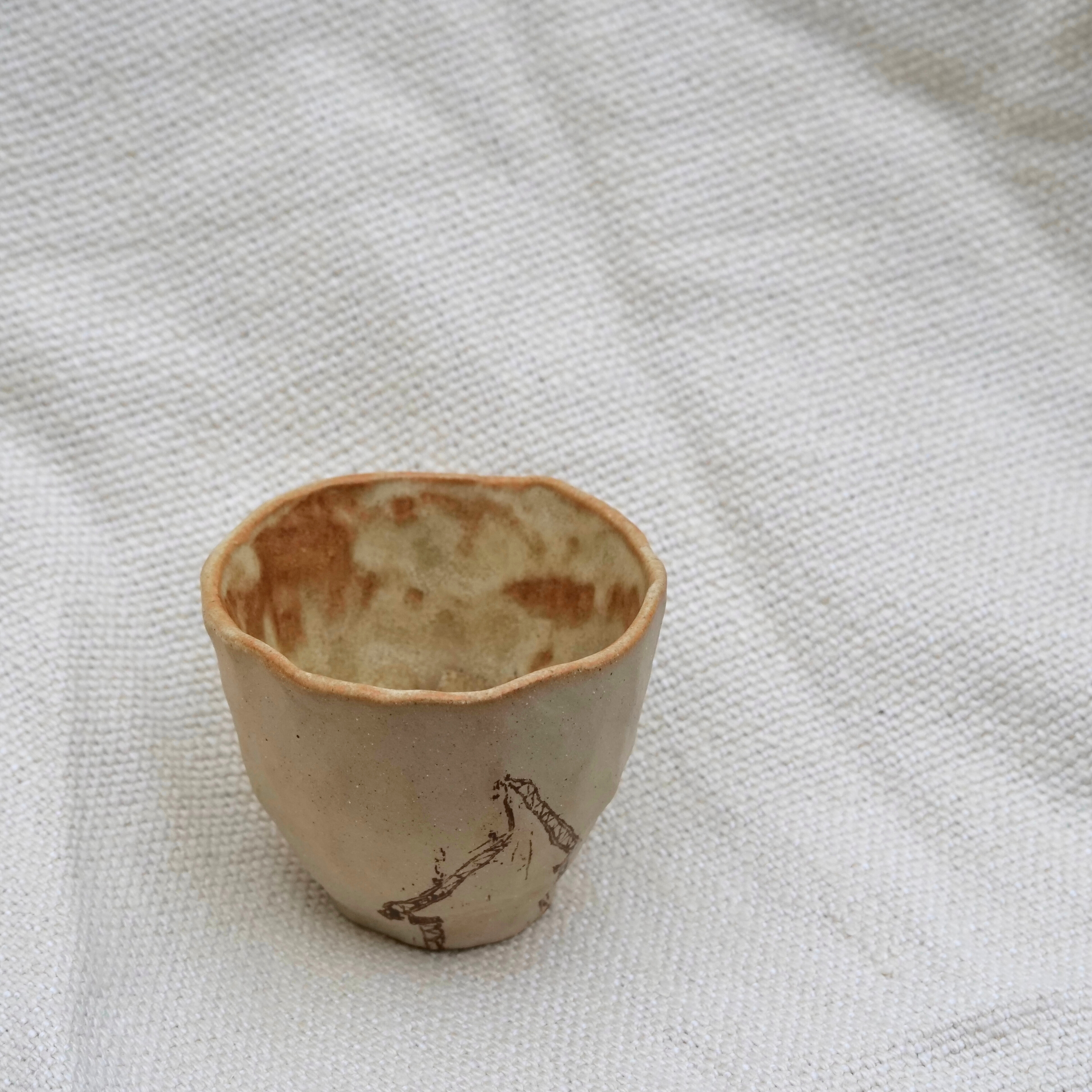 Pinched Crane Cup