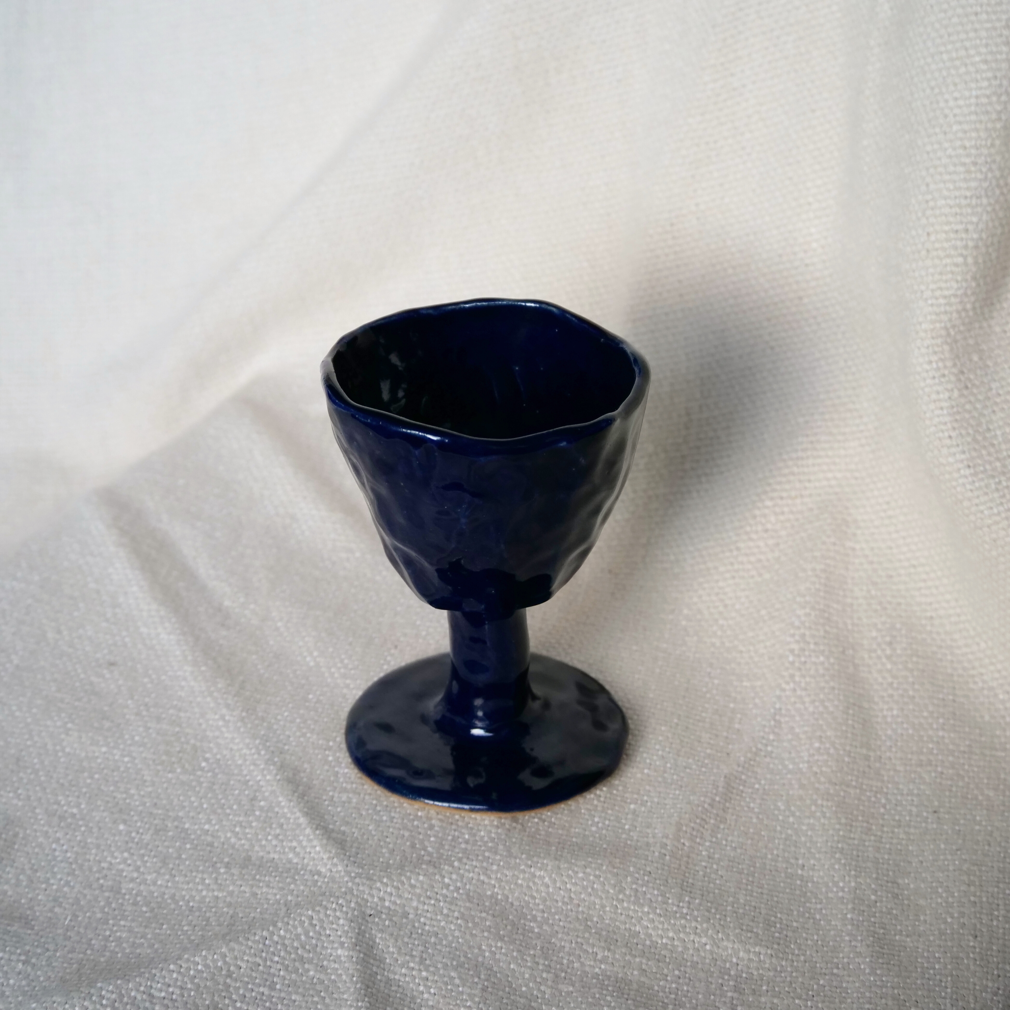 Cobalt Goblet